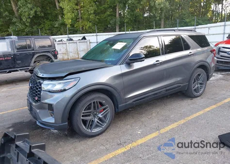 2025 Ford Explorer St из США, поврежденный, VIN 1FMWK8GCXSGA64927